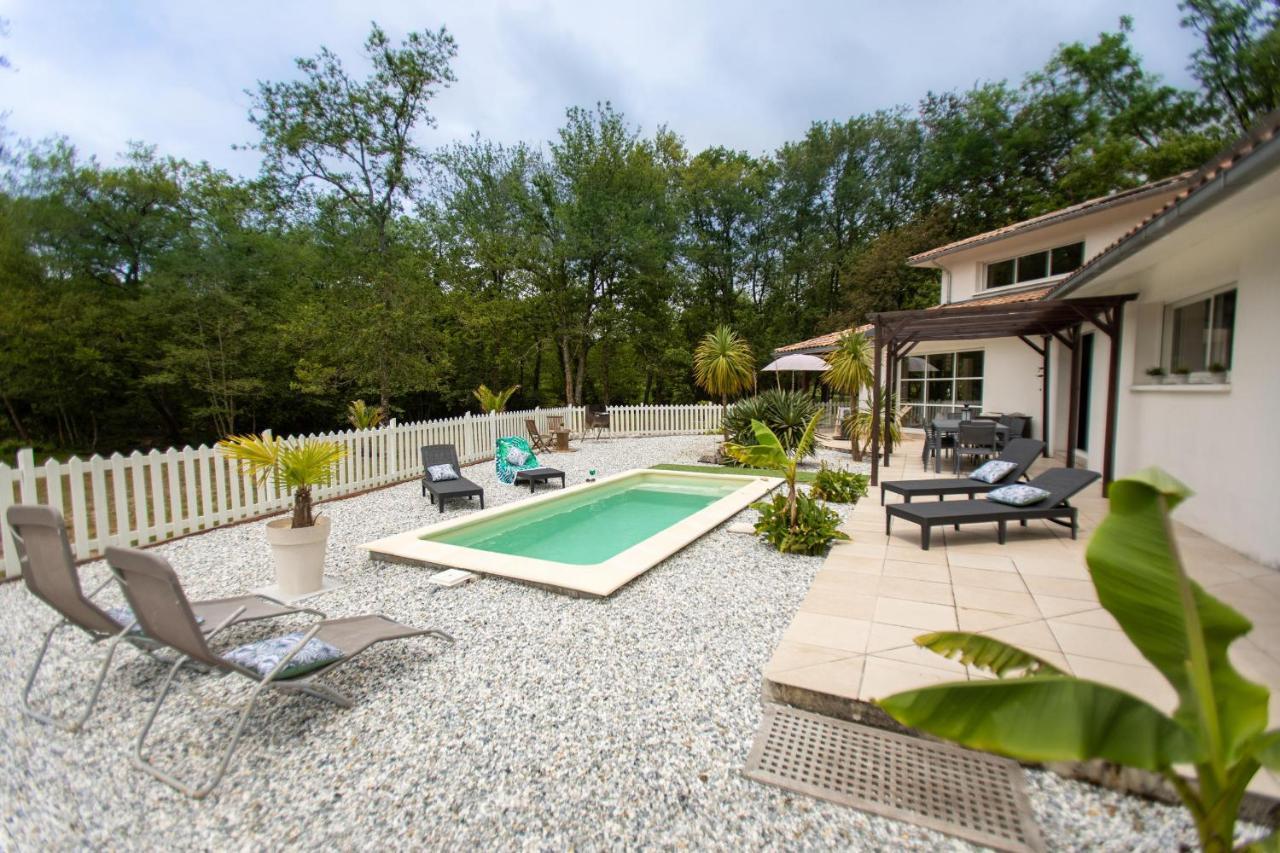 La Villa Minvia Les Landes Entre Mer Et Montagne Saint-Vincent-de-Paul  Eksteriør billede