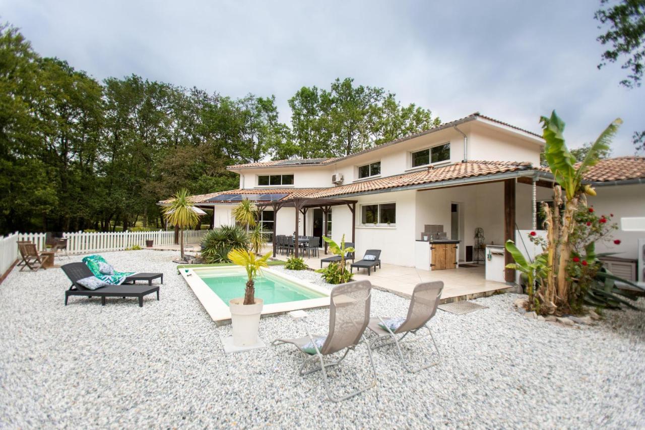 La Villa Minvia Les Landes Entre Mer Et Montagne Saint-Vincent-de-Paul  Eksteriør billede
