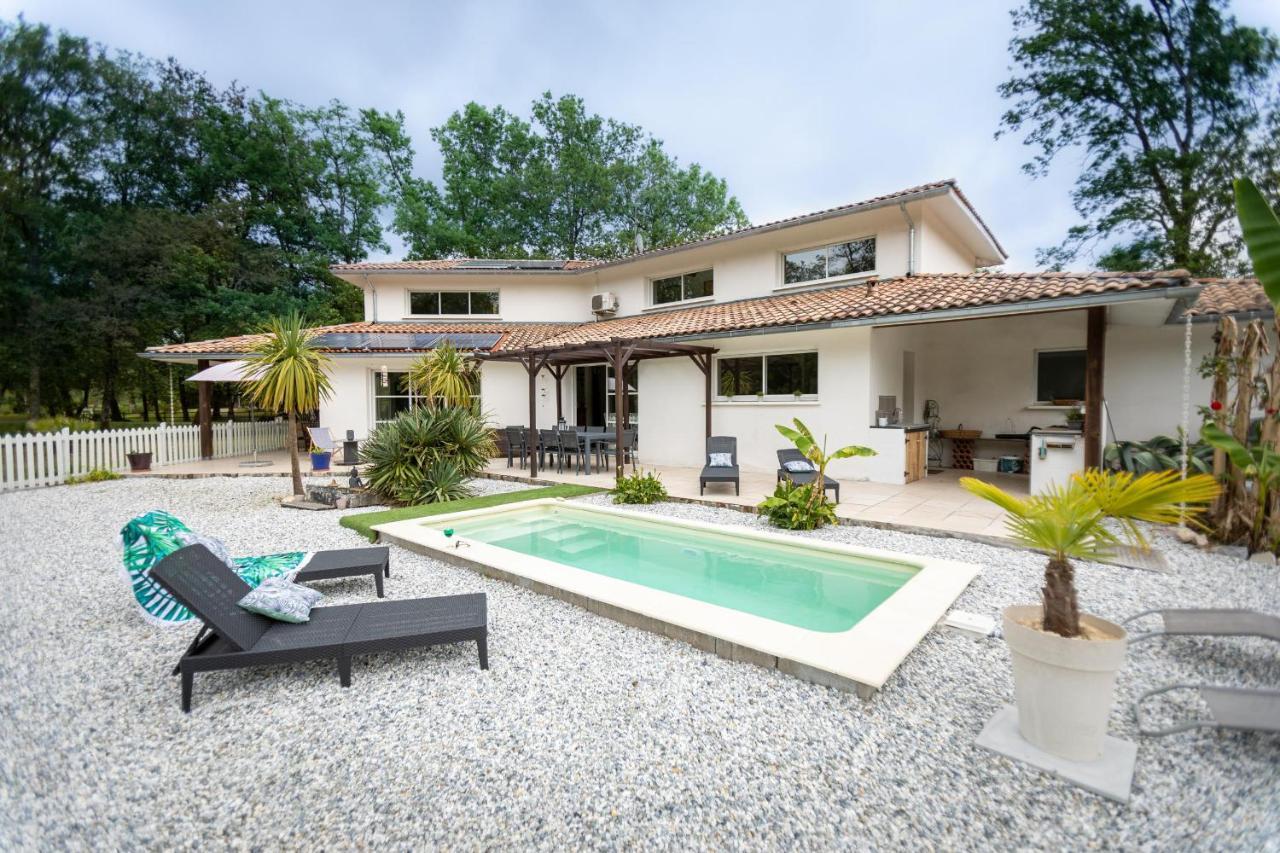 La Villa Minvia Les Landes Entre Mer Et Montagne Saint-Vincent-de-Paul  Eksteriør billede