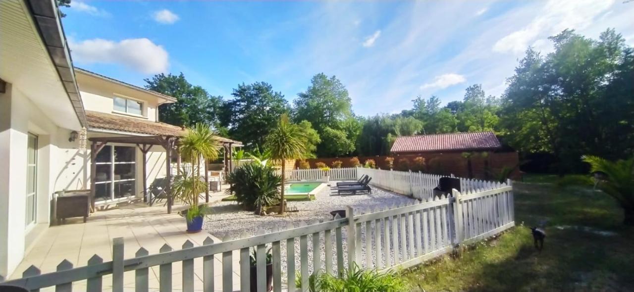 La Villa Minvia Les Landes Entre Mer Et Montagne Saint-Vincent-de-Paul  Eksteriør billede